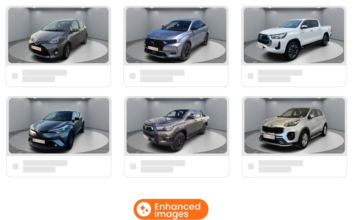 Enhanced car images