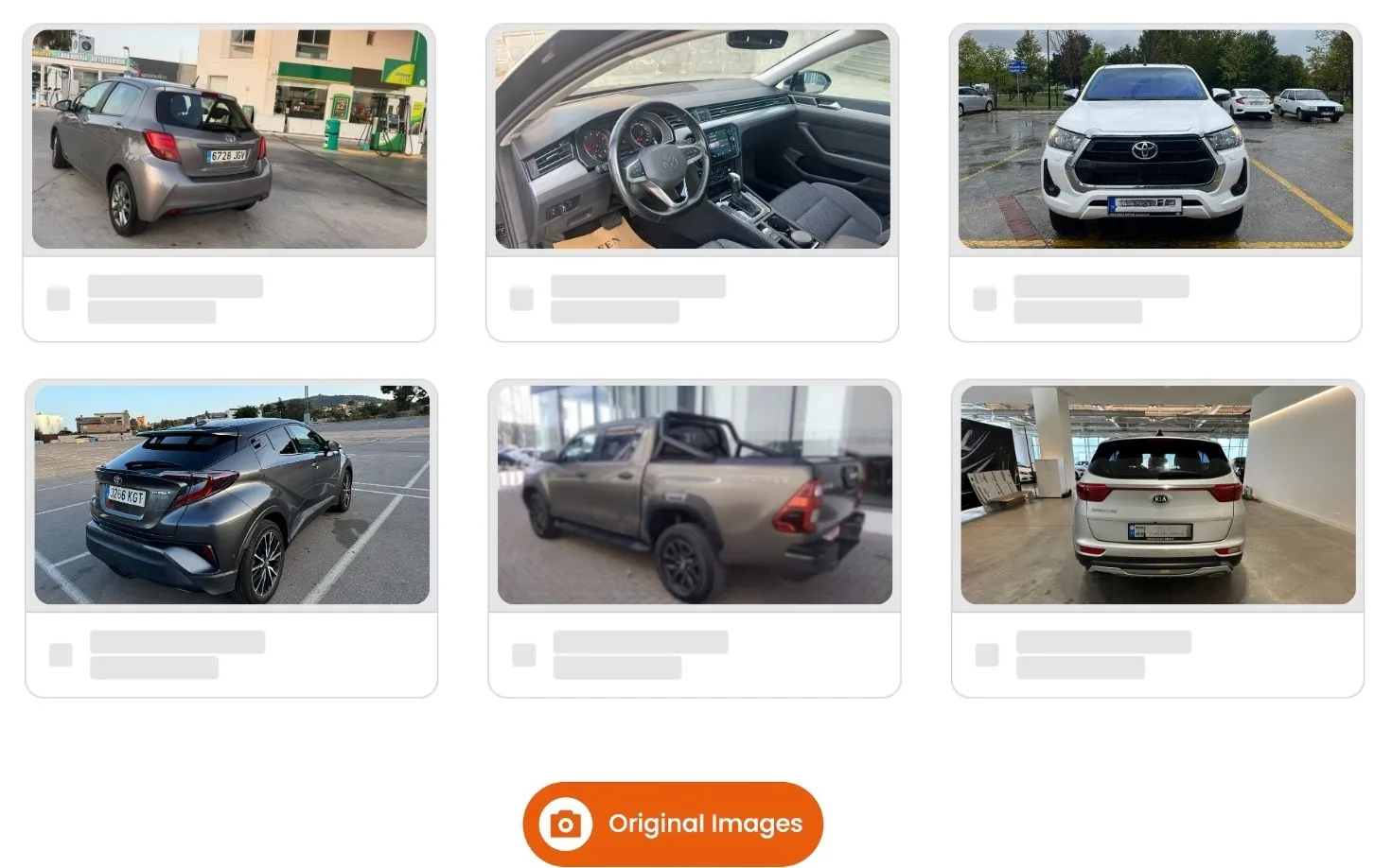 Original car images
